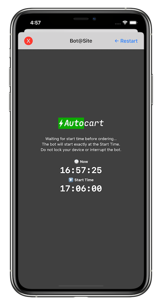 Countdown Drops