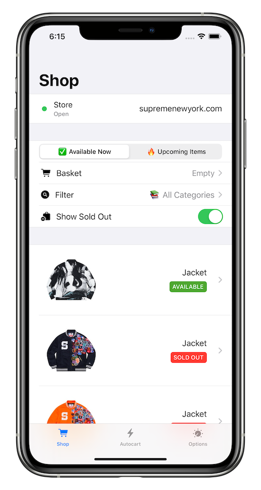 Order Items